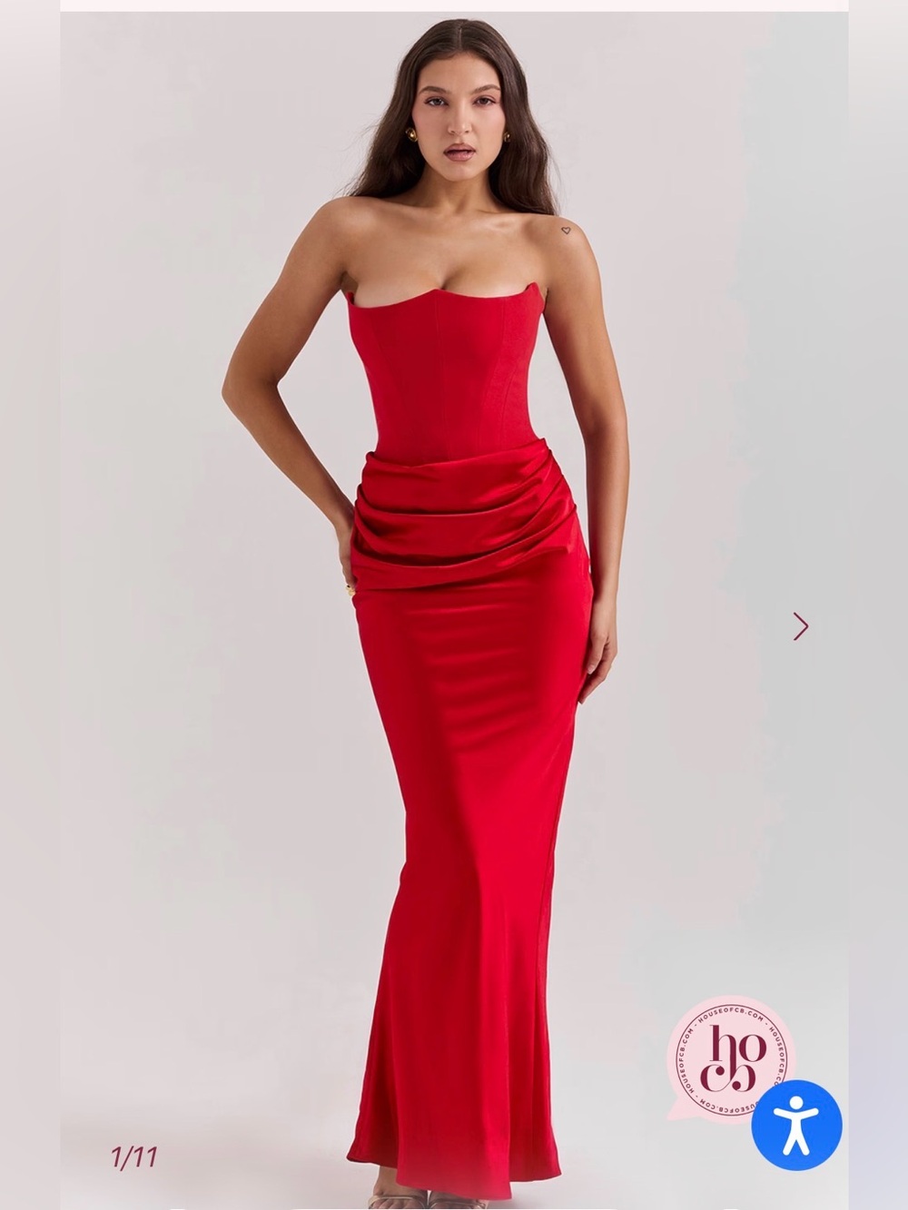 HOUSE OF CB - PERSEPHONE DRESS